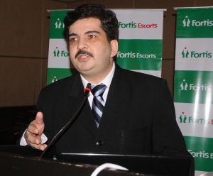 Dr. Mohit Arora at fortis confernce