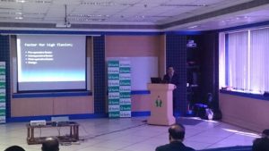 Dr. Mohit Arora at fortis confernce