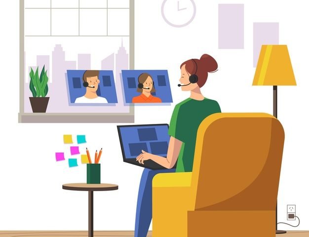 Back pain during work from home